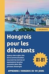 Hongrois débutants apprendre d'occasion  Livré partout en France