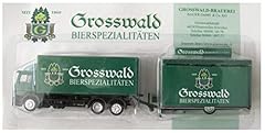 Grosswald brauerei bierspezial gebraucht kaufen  Wird an jeden Ort in Deutschland