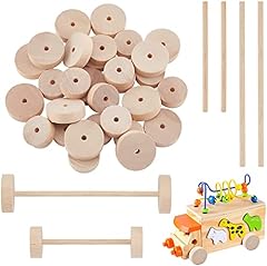 Olycraft 32pcs wood for sale  Delivered anywhere in USA 