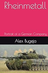 Rheinmetall portrait german usato  Spedito ovunque in Italia 
