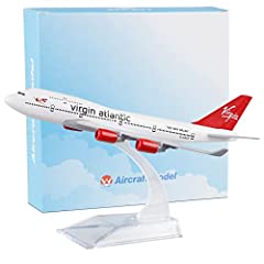 Used, Busyflies Airplane Model Diecast Planes 16cm Virgin for sale  Delivered anywhere in UK