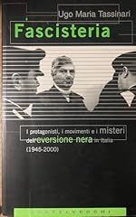 Fascisteria. protagonisti movi usato  Spedito ovunque in Italia 