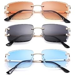 Hycredi rimless rectangle for sale  Delivered anywhere in USA 