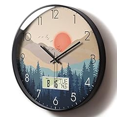 Silent wall clock for sale  Delivered anywhere in USA 