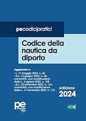 Codice della nautica usato  Spedito ovunque in Italia 