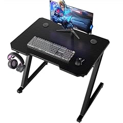 Homall scrivania gaming usato  Spedito ovunque in Italia 