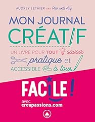 Journal créatif livre d'occasion  Livré partout en France