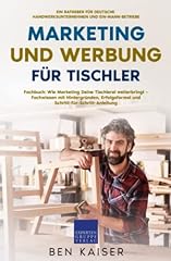 Marketing werbung tischler gebraucht kaufen  Wird an jeden Ort in Deutschland