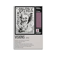 Visions grimes album for sale  Delivered anywhere in UK