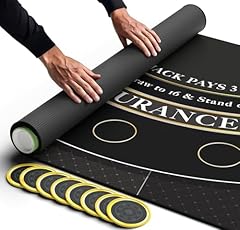 Newverest blackjack mat for sale  Delivered anywhere in USA 