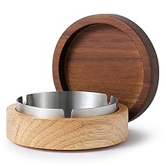 Wooden ashtray lid for sale  Delivered anywhere in USA 