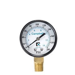 Campbell pressure gauge for sale  Delivered anywhere in USA 