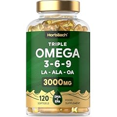 Triple omega capsules for sale  Delivered anywhere in UK