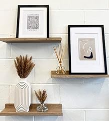 Floating shelves oak for sale  Delivered anywhere in UK