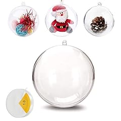 Uhat clear baubles for sale  Delivered anywhere in UK