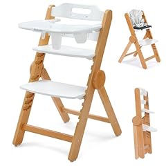 Ezebaby wooden high for sale  Delivered anywhere in USA 