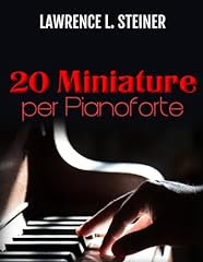 Miniature per pianoforte usato  Spedito ovunque in Italia 