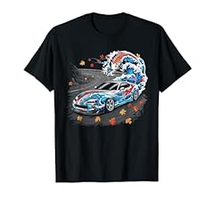 Tshirt voiture japonaise d'occasion  Livré partout en France