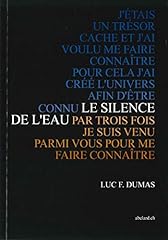 Silence eau d'occasion  Livré partout en Belgiqu