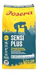 Josera sensiplus hundefutter gebraucht kaufen  Wird an jeden Ort in Deutschland