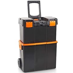 Used, VonHaus Roller Tool Box with Stackable Boxes – Secure for sale  Delivered anywhere in UK
