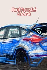 Ford focus notebook for sale  Delivered anywhere in UK