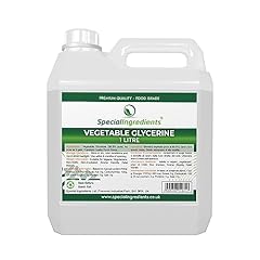 Vegetable glycerine litre for sale  Delivered anywhere in Ireland