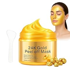 Maschera viso oro usato  Spedito ovunque in Italia 
