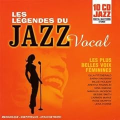 Coffret legendes jazz d'occasion  Livré partout en France
