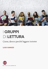 Gruppi lettura. come usato  Spedito ovunque in Italia 