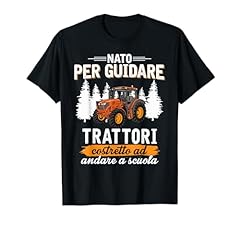 Contadino maglietta trattore usato  Spedito ovunque in Italia 
