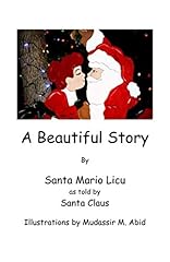 Beautiful story santa for sale  Delivered anywhere in USA 