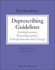 Maudsley deprescribing guideli for sale  Delivered anywhere in UK