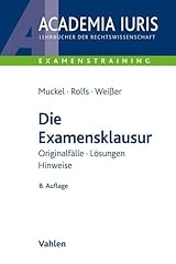 Examensklausur riginalfälle l gebraucht kaufen  Wird an jeden Ort in Deutschland