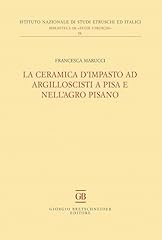 Ceramica impasto argilloscisti usato  Spedito ovunque in Italia 
