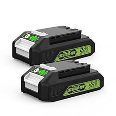 Energup 2pcs batterie usato  Spedito ovunque in Italia 