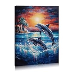 Typruye dolphin sunset for sale  Delivered anywhere in USA 