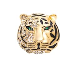 Rhinestone tiger head for sale  Delivered anywhere in UK