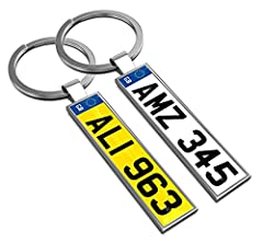 Lextrady personalised keyring for sale  Delivered anywhere in UK