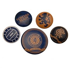 Rangers button badge for sale  Delivered anywhere in UK