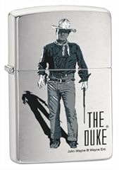 Zippo john wayne for sale  Delivered anywhere in USA 