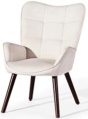 Tufted wingback chair for sale  Delivered anywhere in USA 