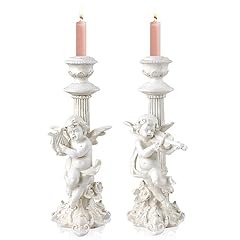 Pair candle holder for sale  Delivered anywhere in Ireland