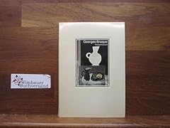 Georges braque. postkartenbuch d'occasion  Livré partout en France