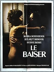 Affiche baiser ronde d'occasion  Livré partout en France