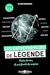 Entrepreneurs légende tome d'occasion  Livré partout en France