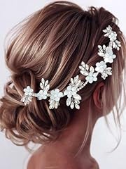 Catery bridal headband for sale  Delivered anywhere in USA 
