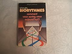 Livre biorythmes d'occasion  Livré partout en France