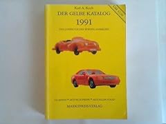 Gelbe katalog 1991 gebraucht kaufen  Wird an jeden Ort in Deutschland