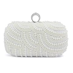 Aovtero pearl clutch for sale  Delivered anywhere in USA 